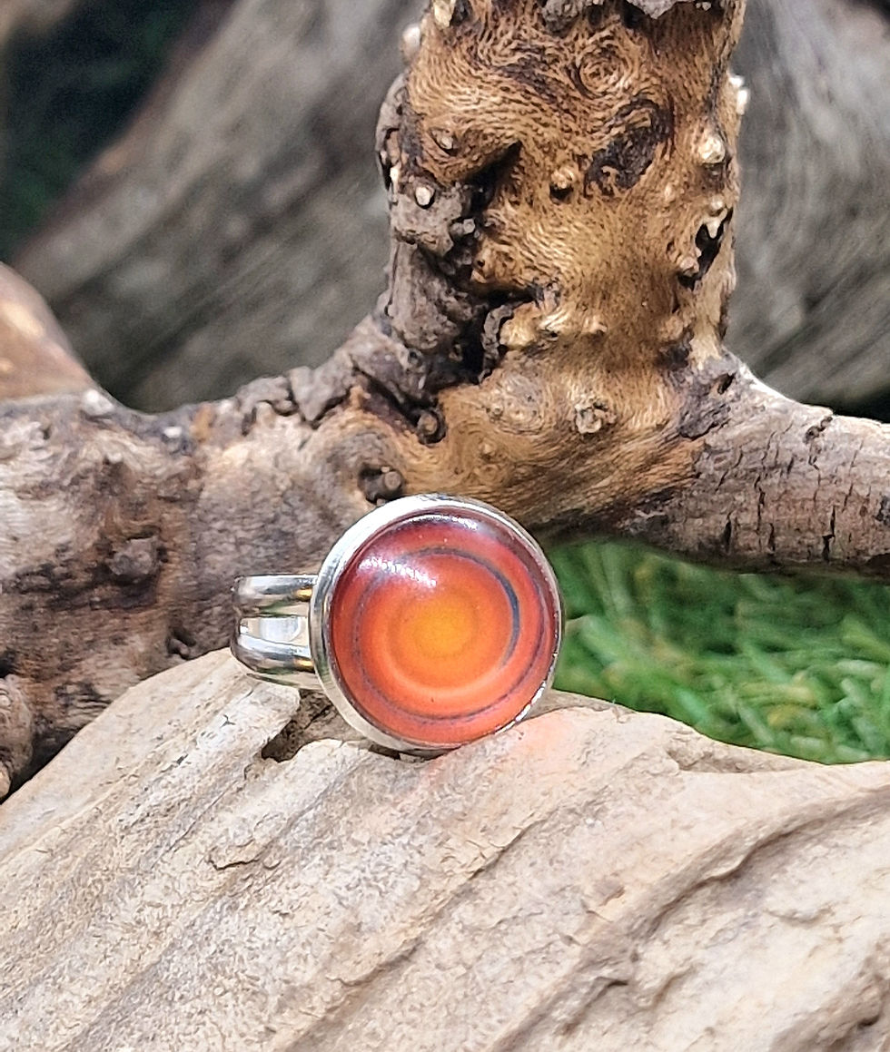 Miniature : Bague enfant avec cabochon "Buffalo"