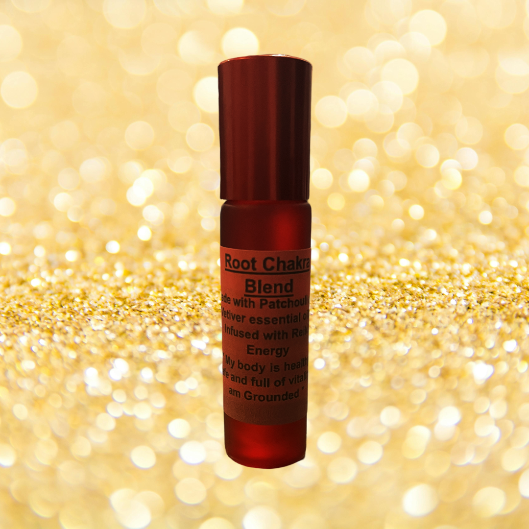 Lux Chakra Oils- Root Chakra Blend