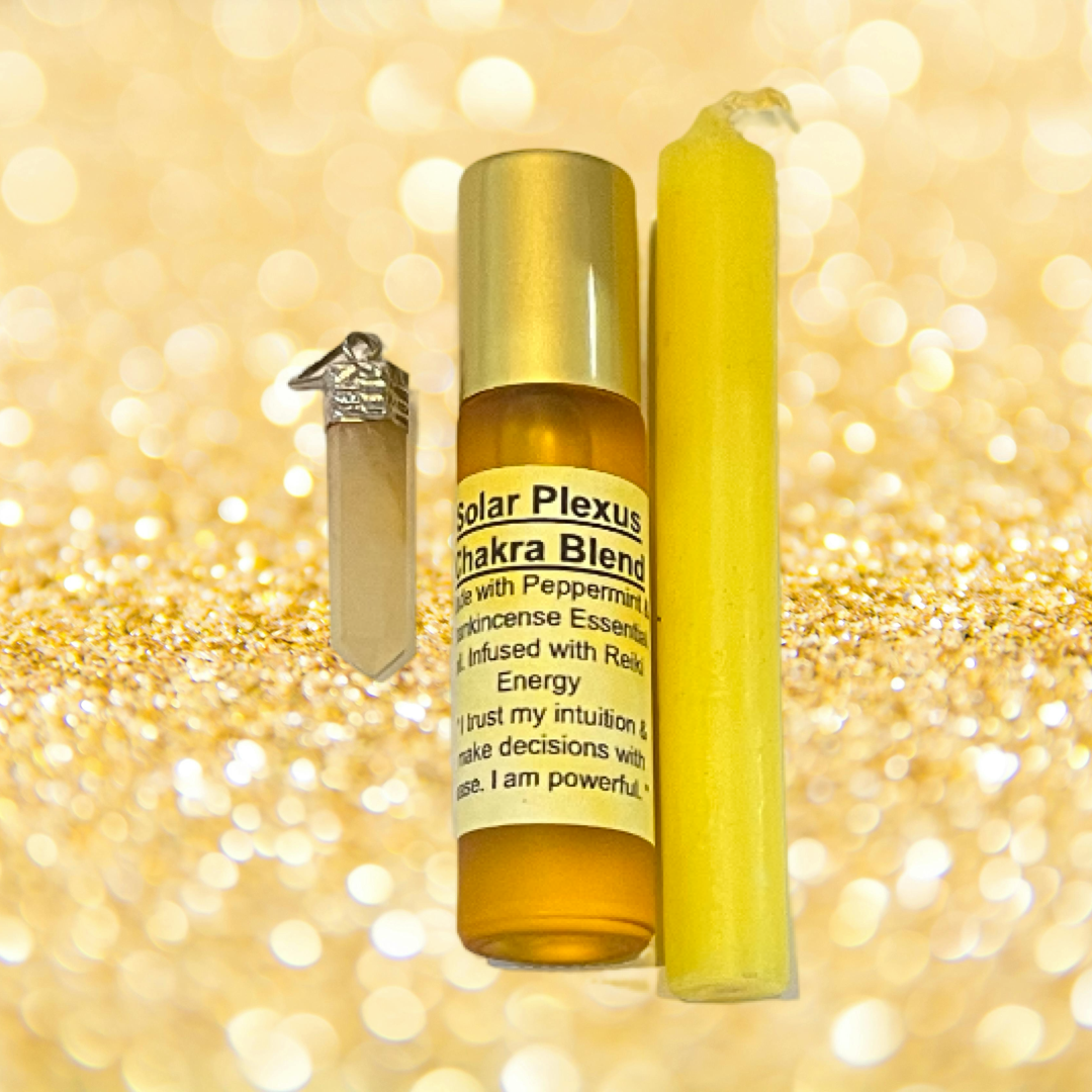 Solar Plexus Chakra Kit