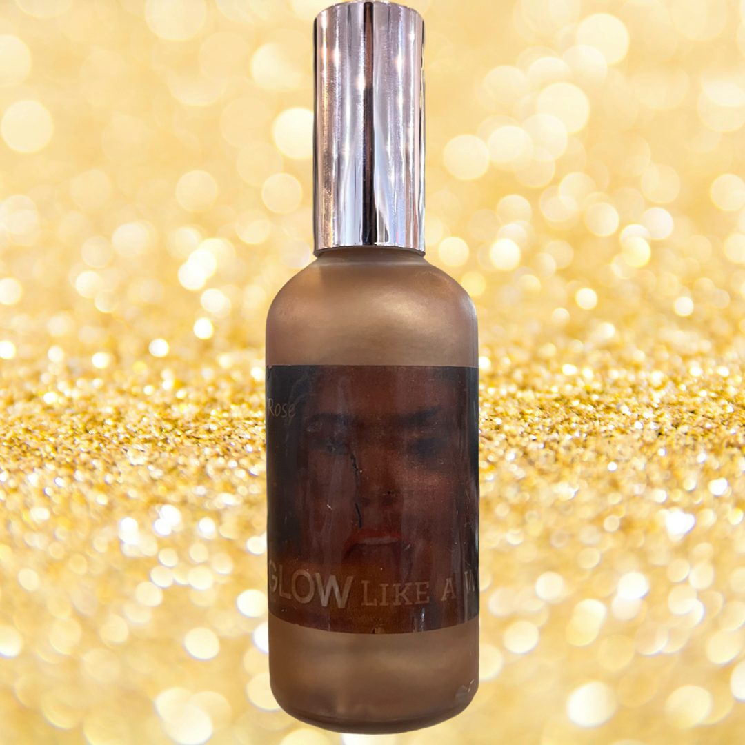 Glow Like a Witch Rose Water