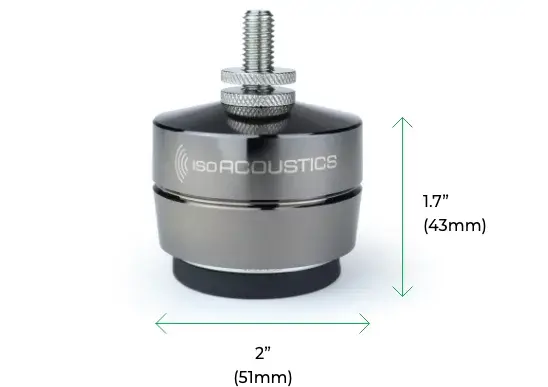 Thumbnail: IsoAcoustics GAIA II Isolators