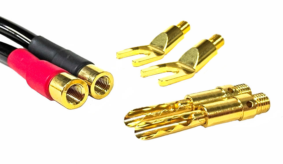 Thumbnail: Tara Labs Apollo Extreme Bi-Wire Speaker Cables - 2.4m pair
