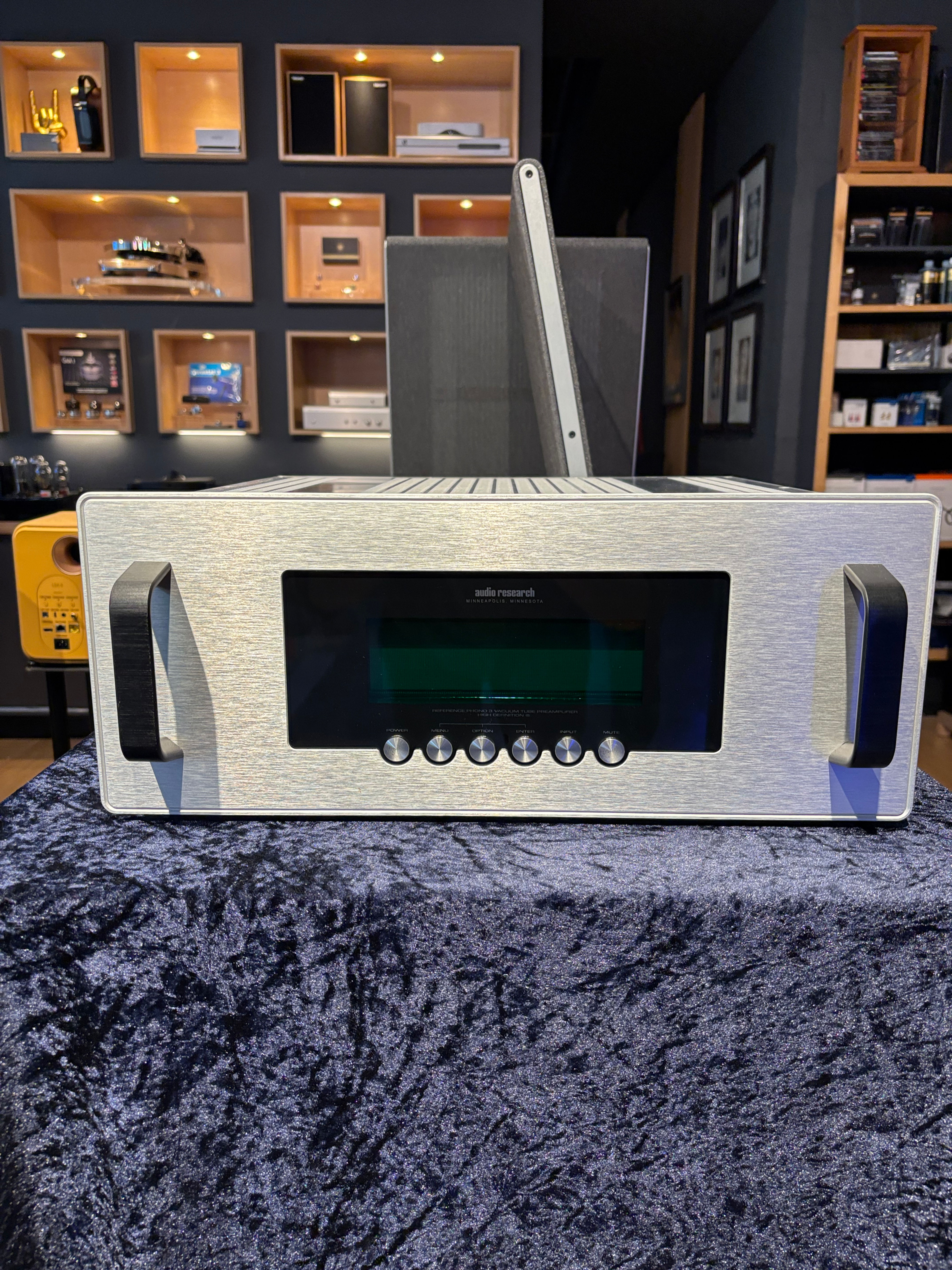 Pre-owned Audio Research Reference Phono 3 Phono Preamplifier