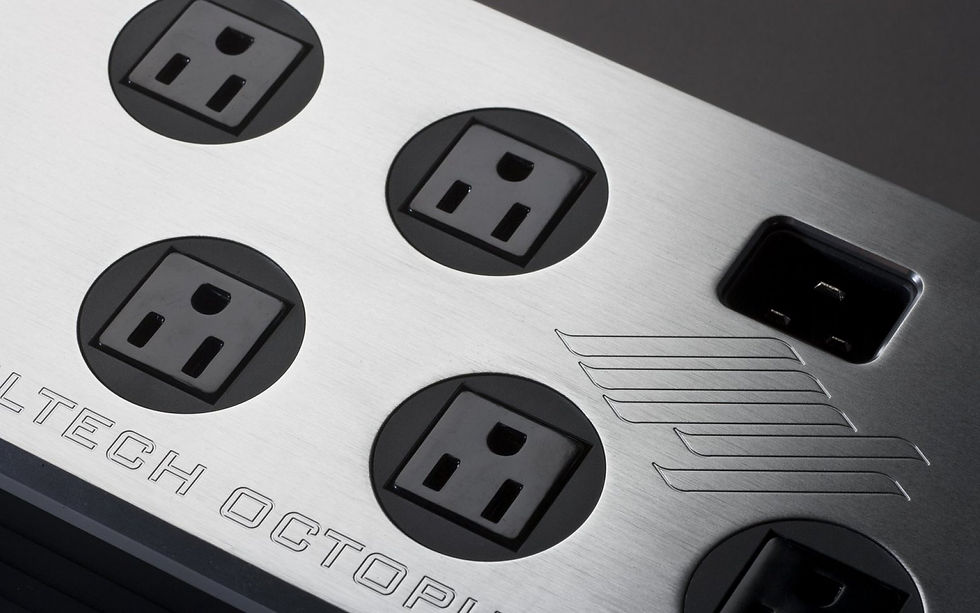 Thumbnail: Siltech Octopus Signature Eight G9 Power Block