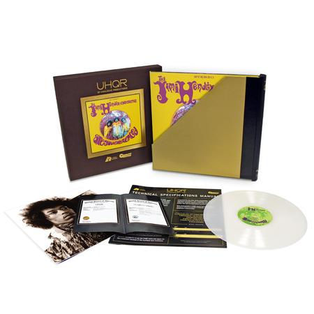 Thumbnail: The Jimi Hendrix Experience - Are You Experienced?  (200 Gram Clarity Vinyl)