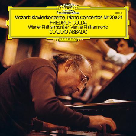 Gulda/ Abbado/ Wiener Philharmoniker - Mozart: Piano Concerto No. 20 & 21