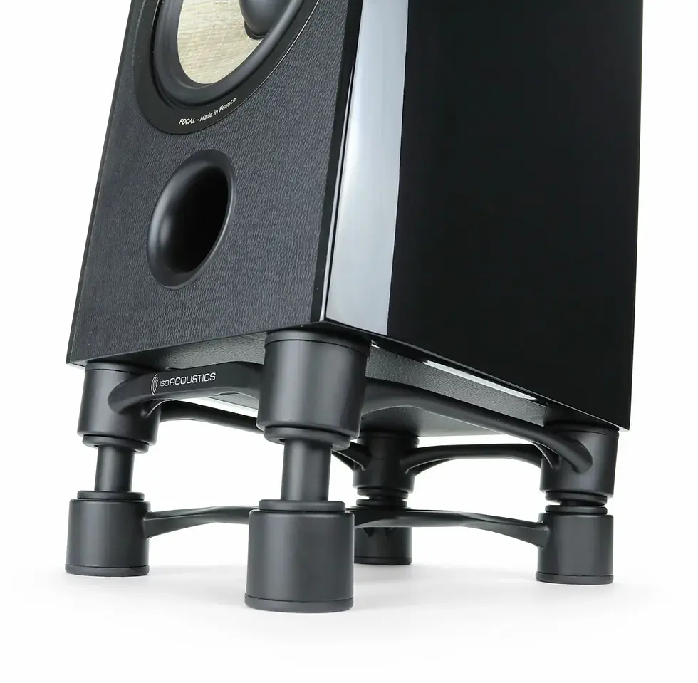 Thumbnail: IsoAcoustics Aperta Series Speaker Isolation Stands