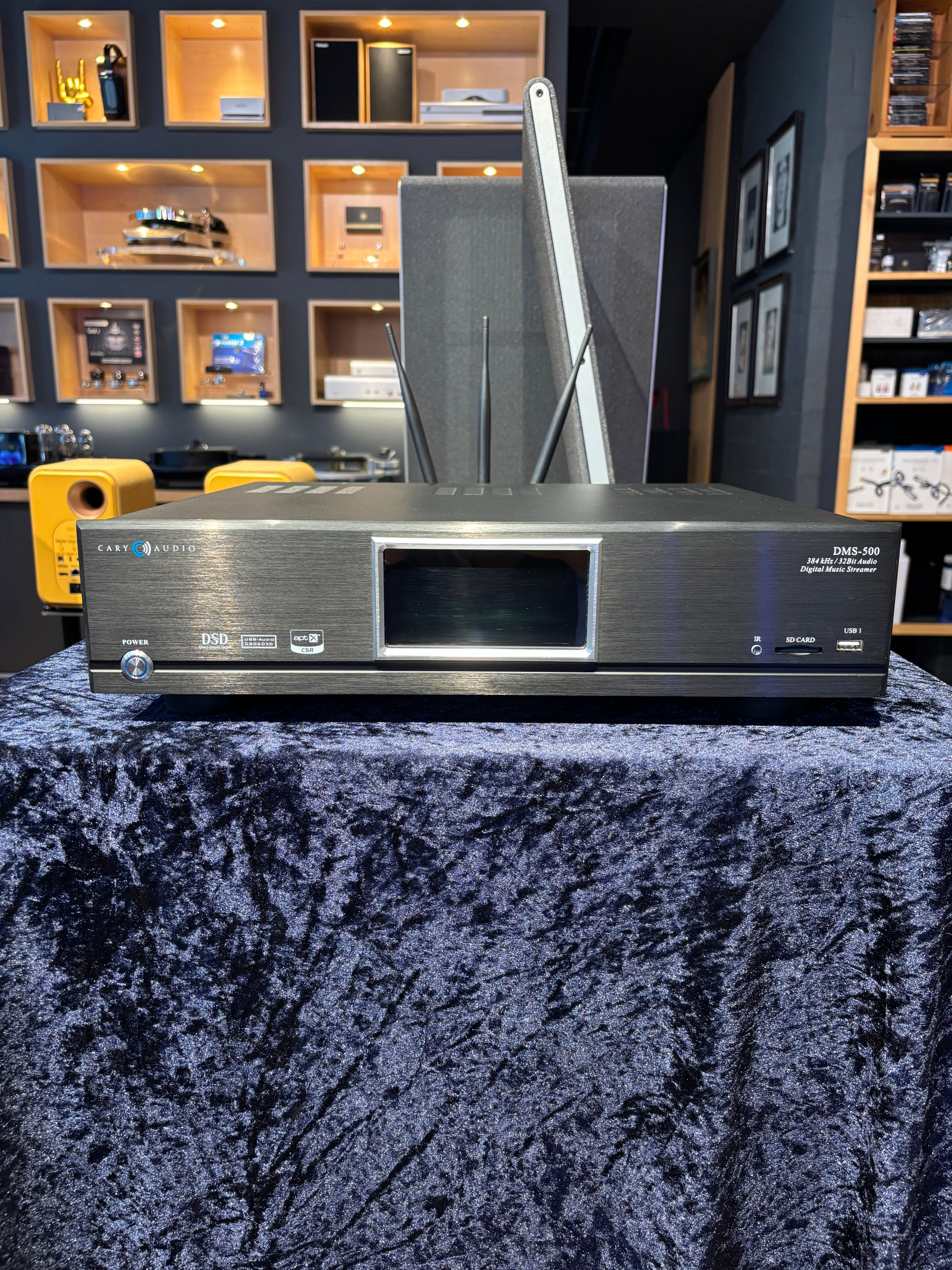 Pre-owned Cary Audio DMS-500 Network Audio Streamer