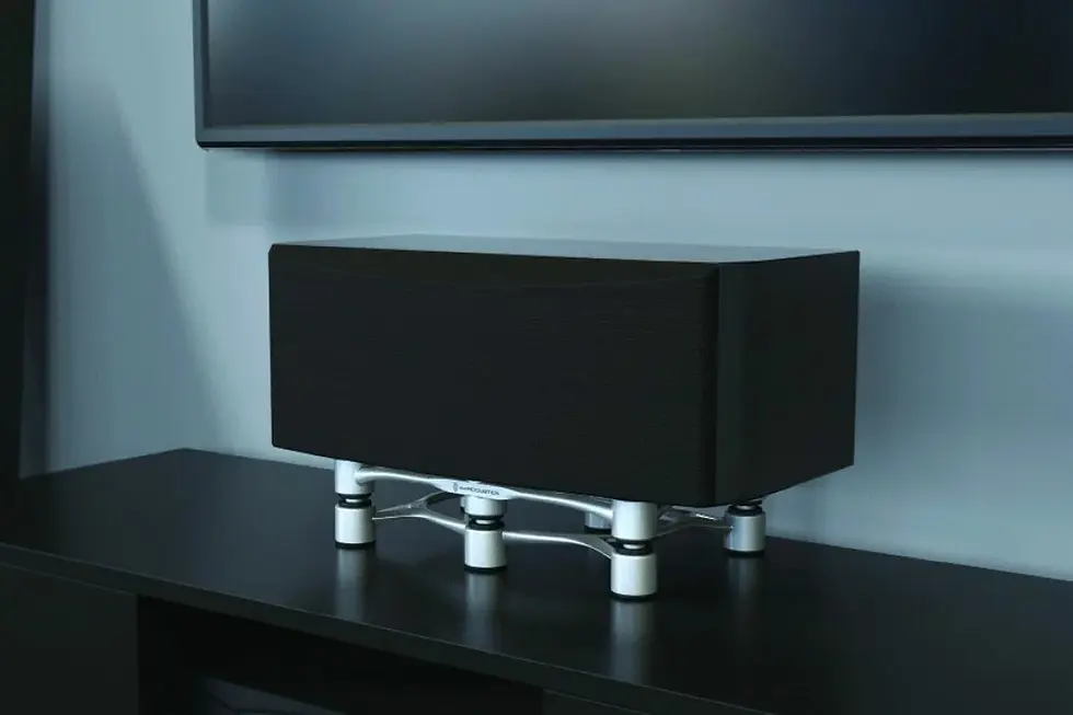 Thumbnail: IsoAcoustics Aperta Series Speaker Isolation Stands