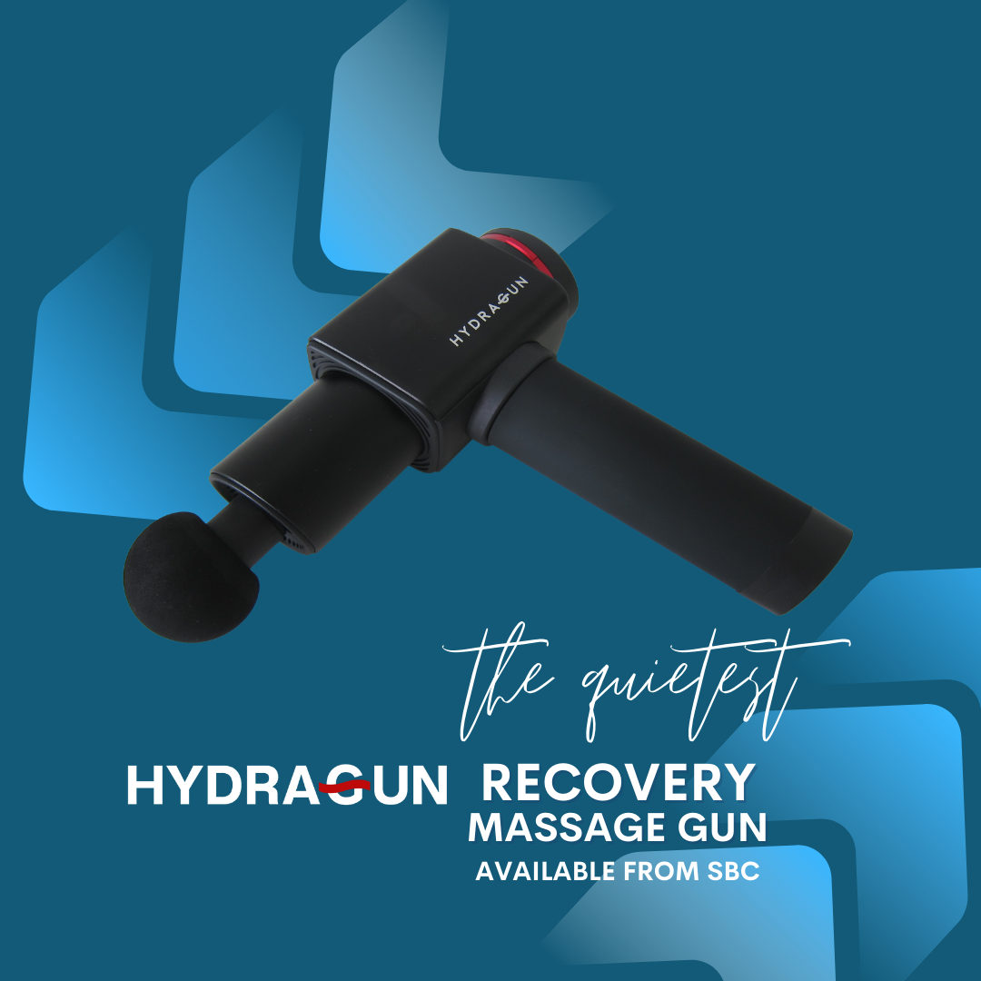 Hydragun - The Quietest Massage Gun