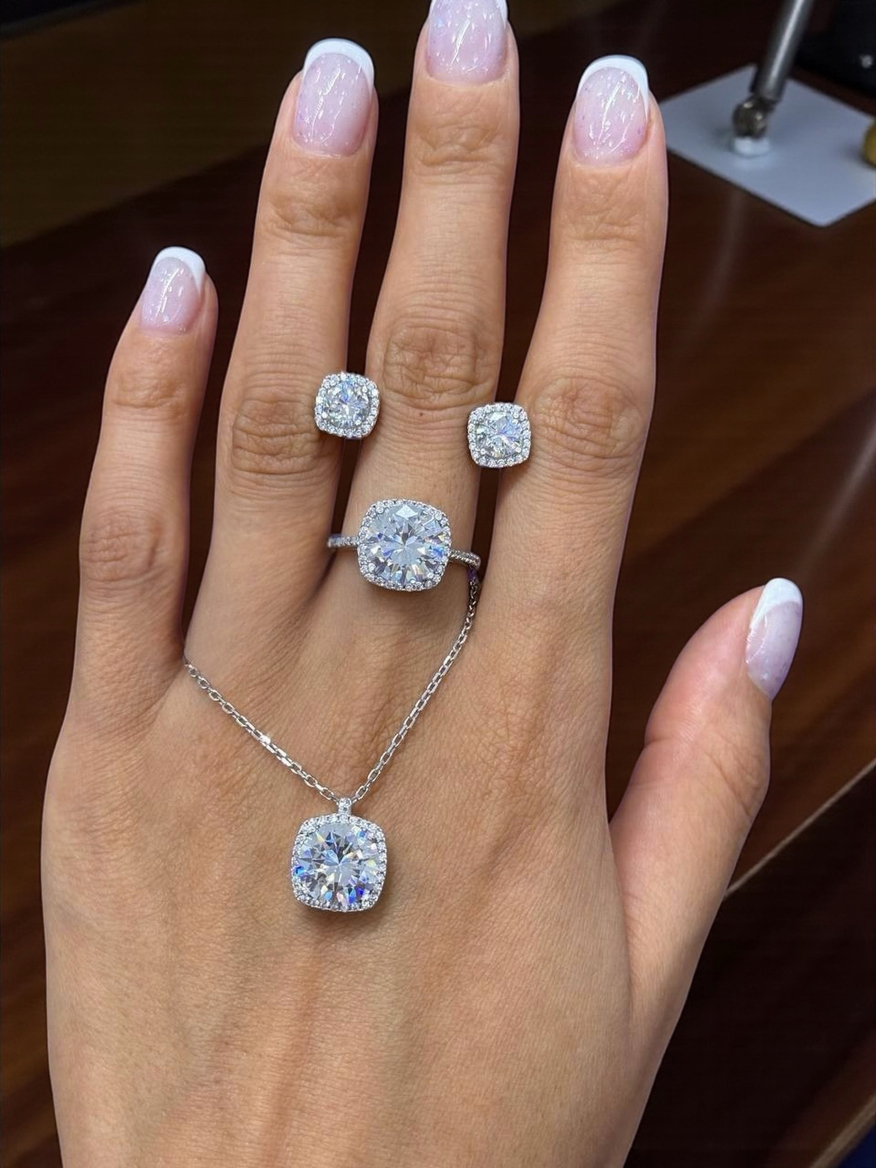 Swarovski Prenses kesim set