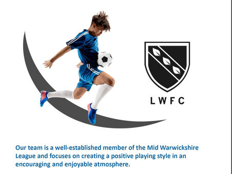 Call for Players to join our U13 Team.. Get in Touch...