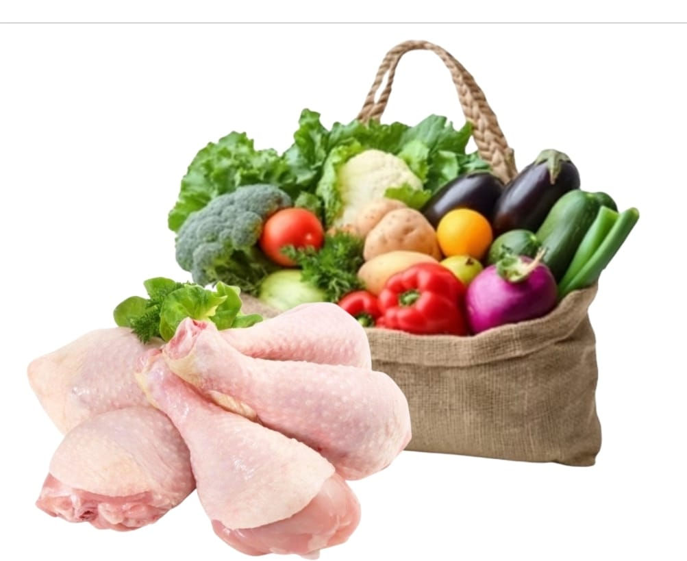 Kit protéines & légumes frais