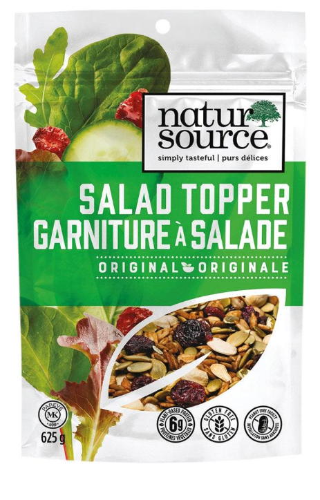 Original Salad Garnish – Assaisonnement et Garniture pour Salades