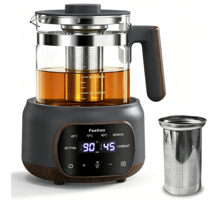 FeeKaa théière électrique avec infuseur