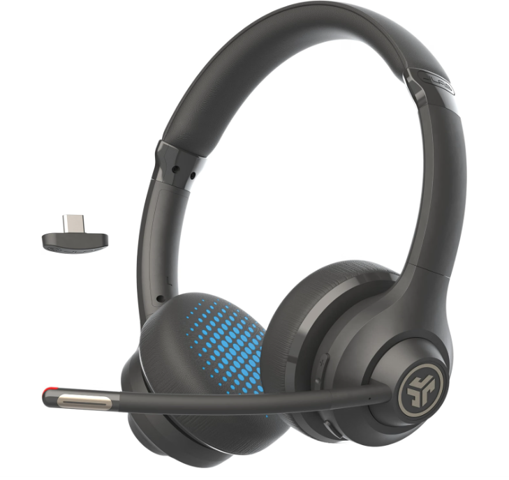 JLab GO Work casque sans fil avec microphone