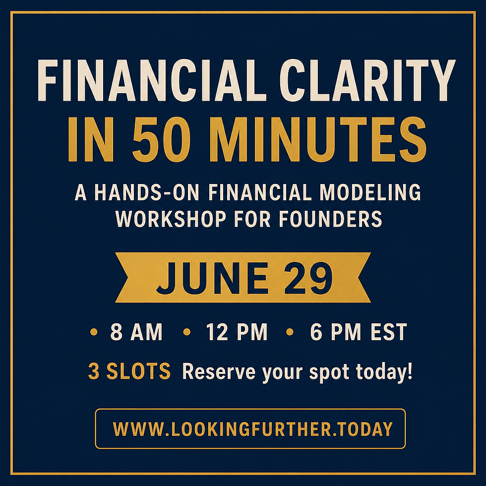Financial Clarity in 50 Minutes