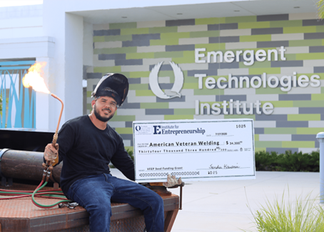 FGCU VETERAN’S FLORIDA ENTREPRENEURSHIP PROGRAM AWARDS AMERICAN VETERAN WELDING