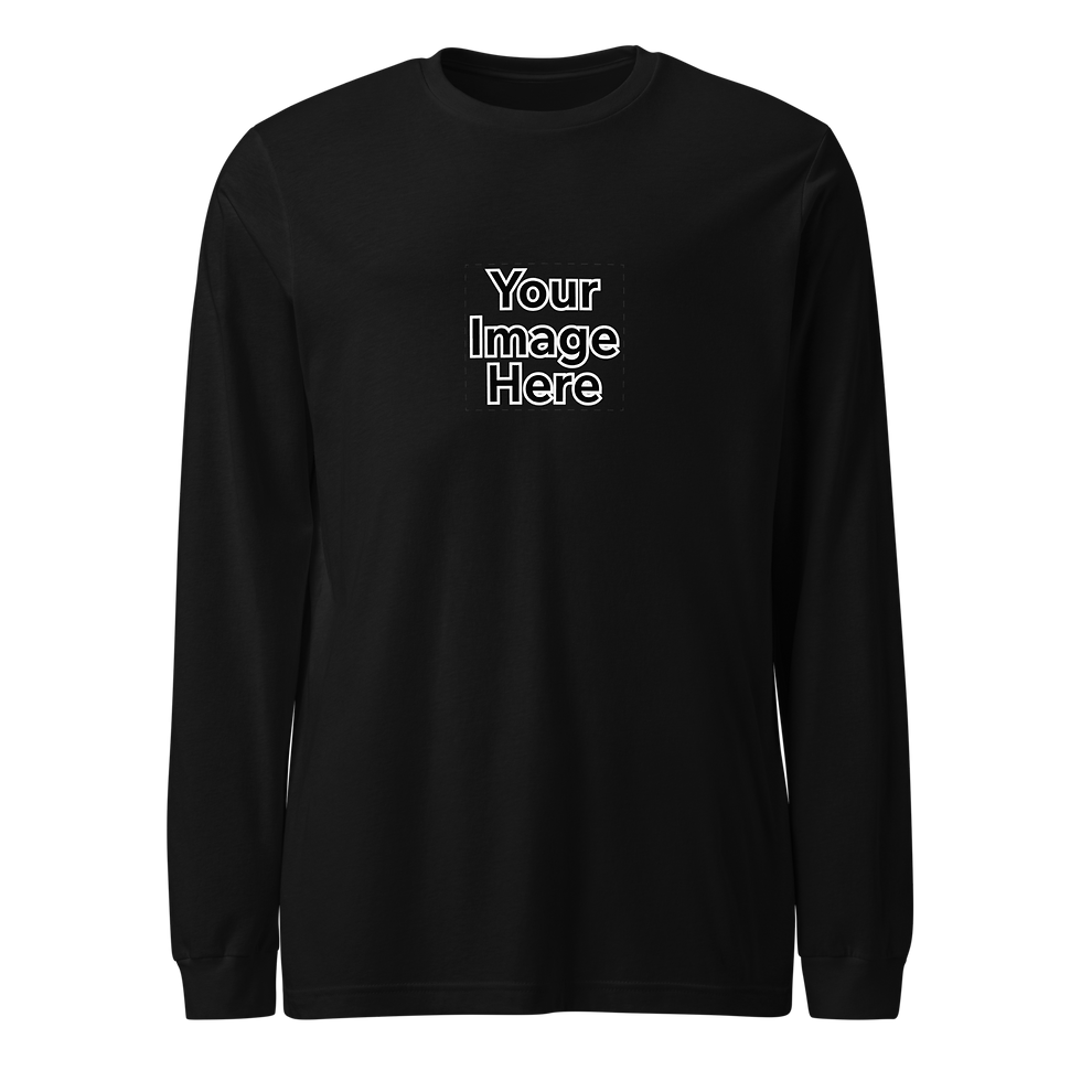 Thumbnail: Unisex Long Sleeve Tee | Bella + Canvas 3501