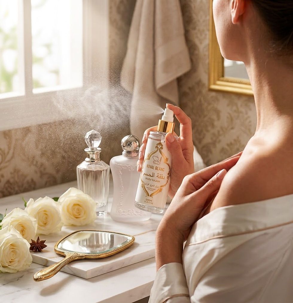 Miniatura: Body Splash Royal Blanc 