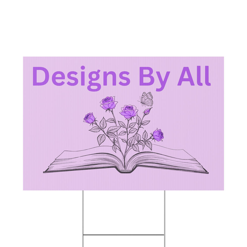 Thumbnail: Plastic Yard Sign