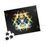Thumbnail: Puzzle - Colorful Kaleidoscope with Hidden Skulls, 110 Piece
