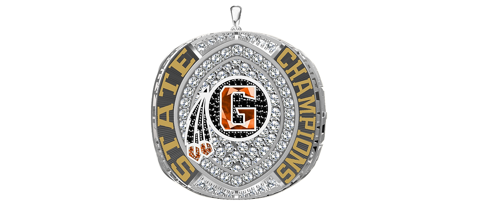 25 Grafton Championship Pendant