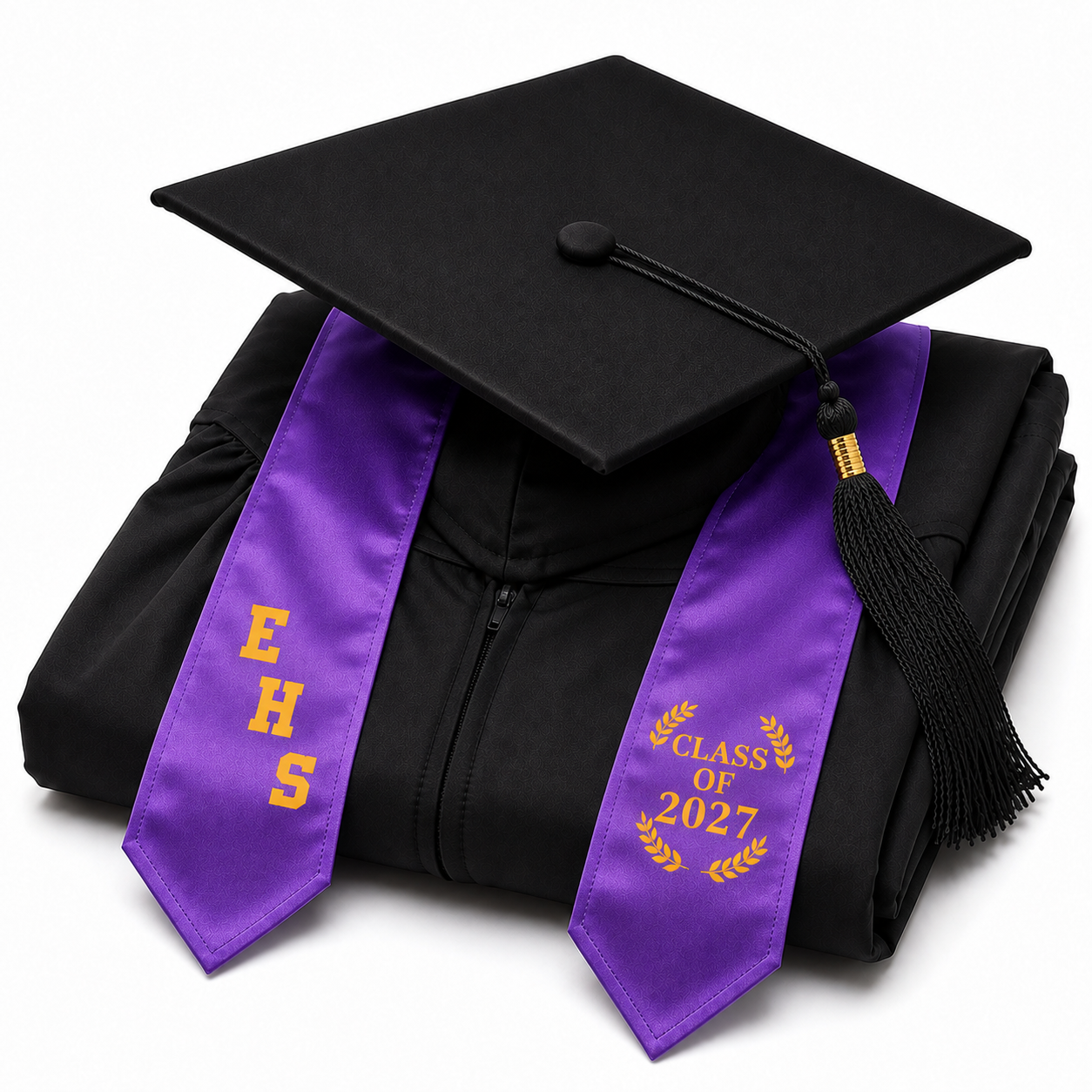 Elcho Cap/Gown/Tassel/Stole