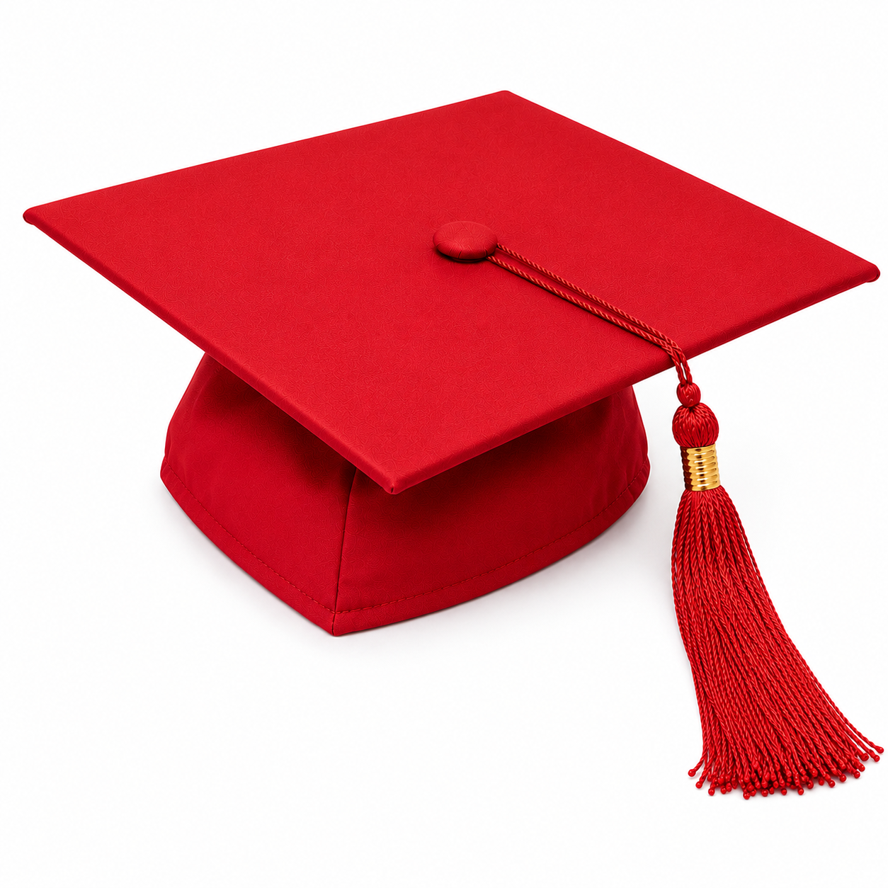 41.  Cap/Tassel Red