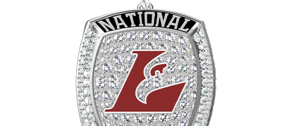 2025 UWL Gymnastics Championship pendant