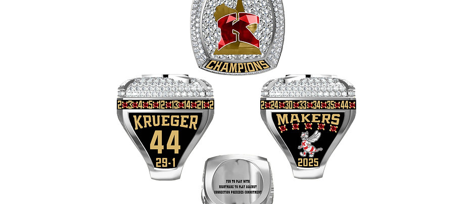 2025 Kimberly Girls Basketball Championship Ring