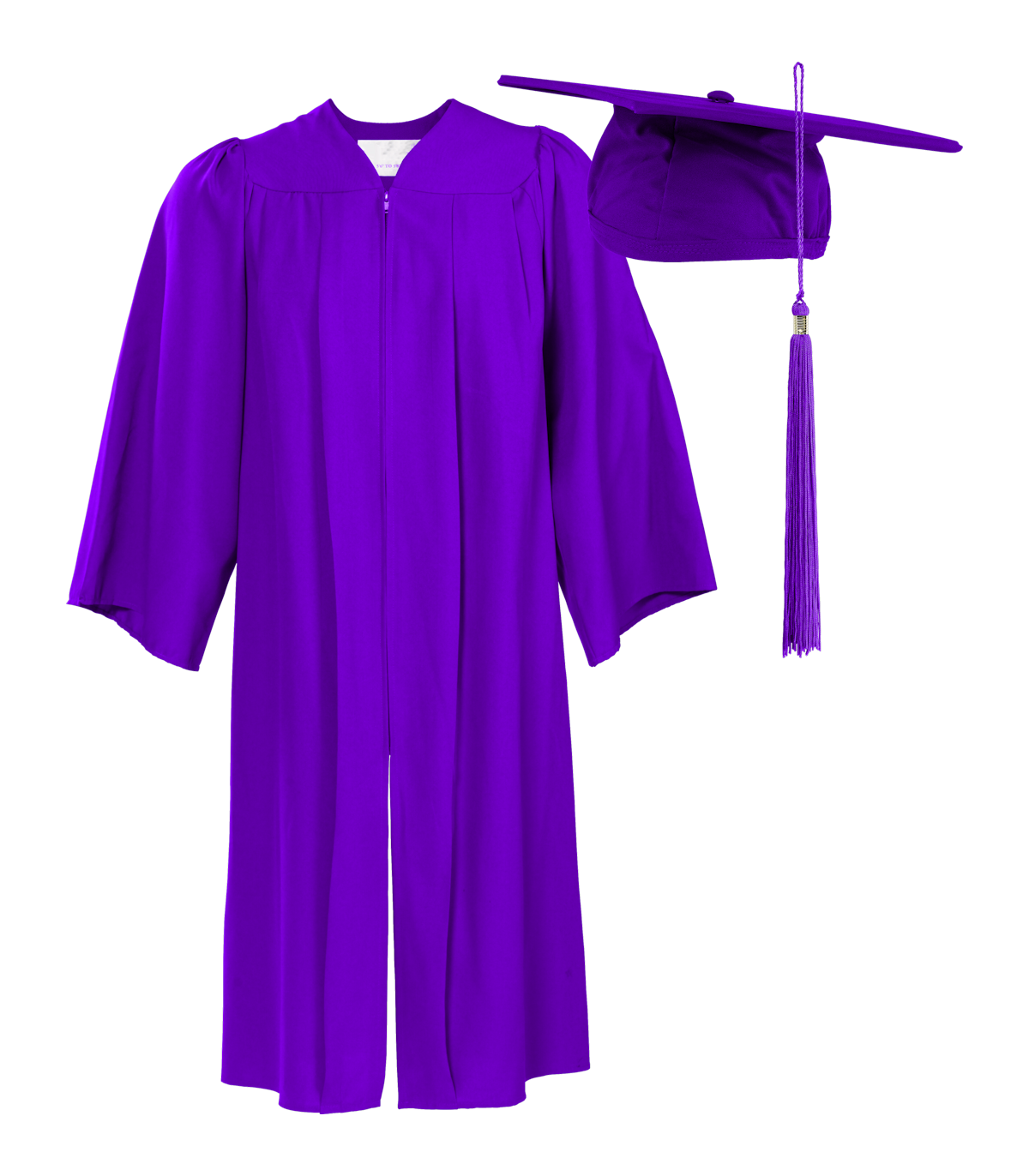 Gorra/Toga/Borla Púrpura
