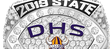2019 DeFo Champ pendant