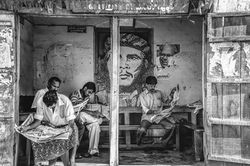 From the streets of Fort Kochi