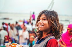 From the streets of Varanasi