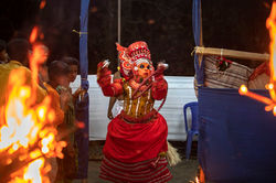 Bali Theyyam