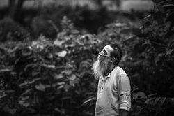 Artist Valsan Koorma Kolleri, Kerala, India