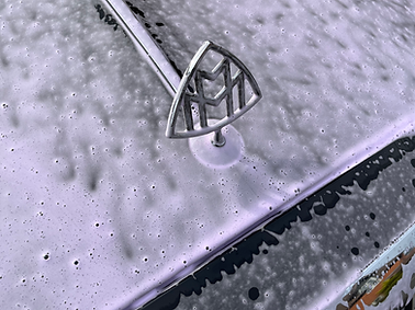 Exterior clean Mercedes Maybach S580