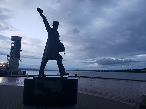 The Forward Party Canada platform Immigration reform Immigrant statue Quebec City