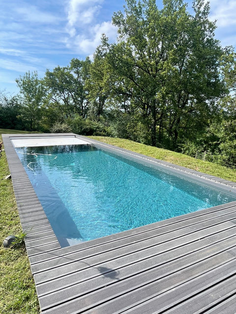 Changement Liner + Skimmer + Local Technique