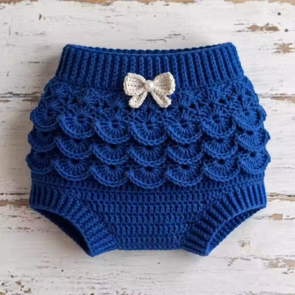 Baby Bloomers Crochet Pattern PDF