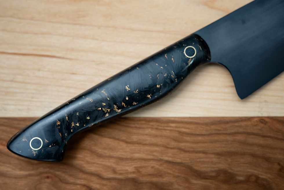 Thumbnail: 6.5" Chef's Knife with Hamon Line
