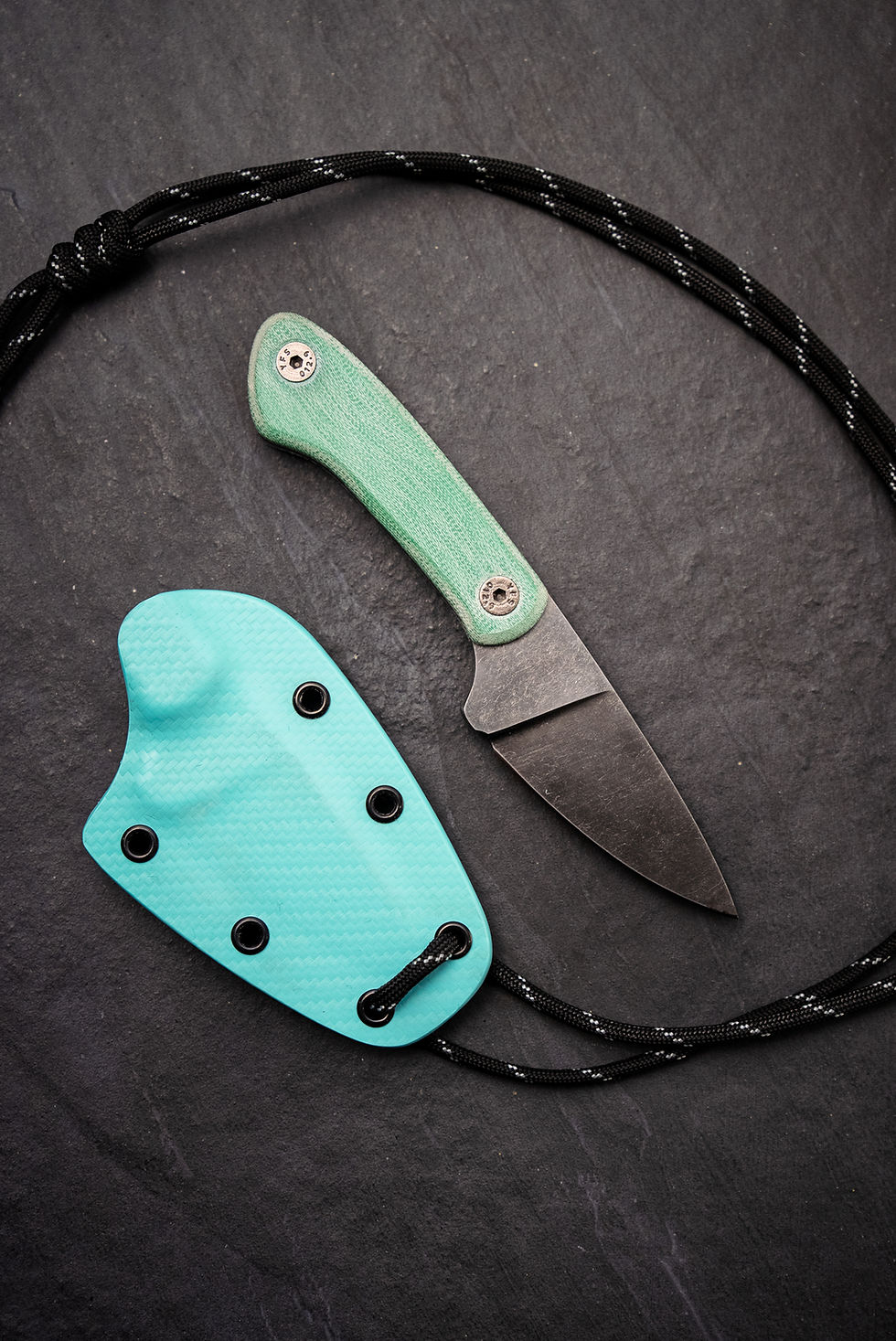 Thumbnail: Lil' Feller Neck Knife Right Side