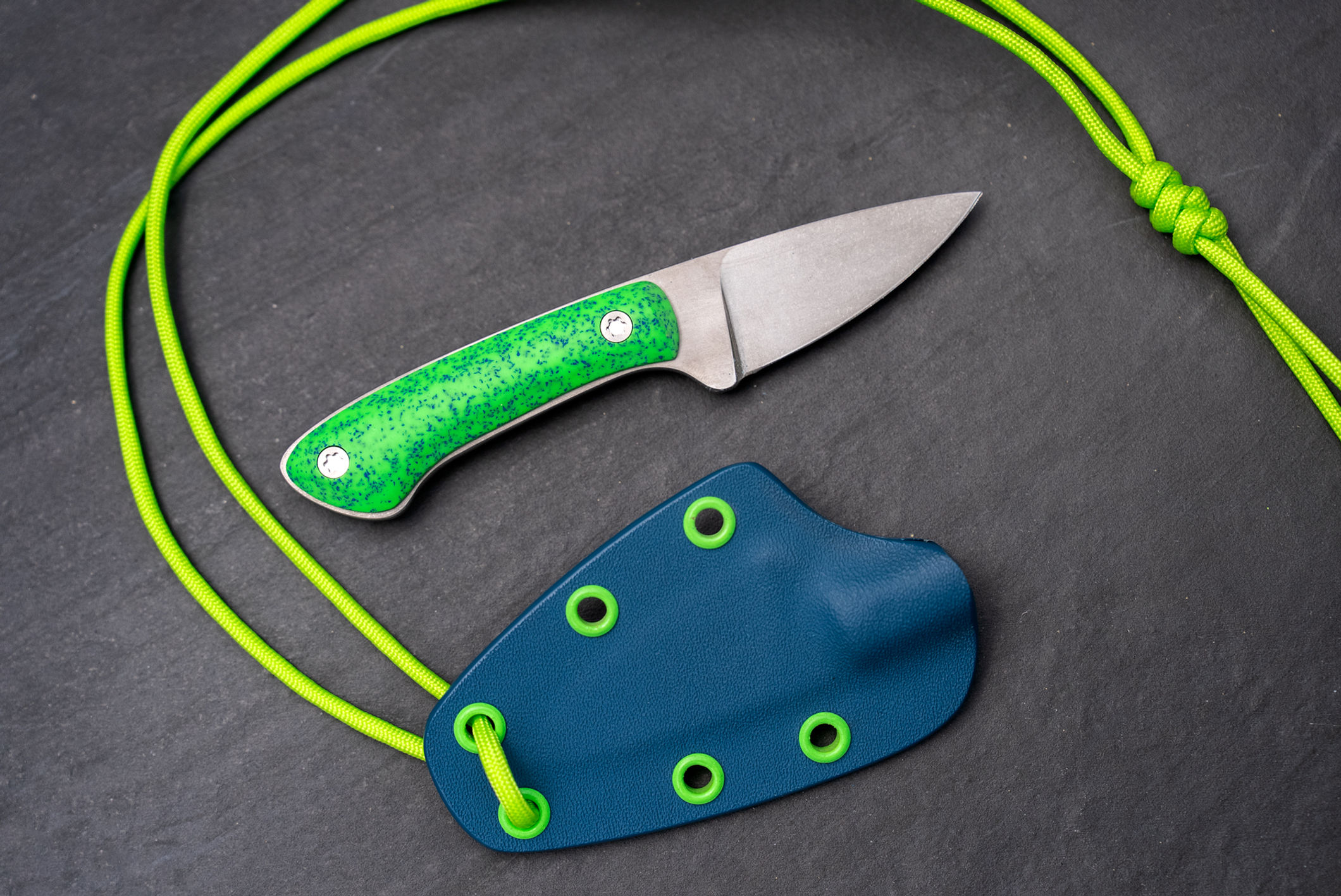 Lil' Feller Stainless Neck Knife