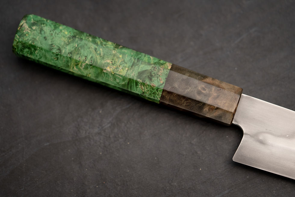 Thumbnail: 9.75" High Carbon Kiritsuke