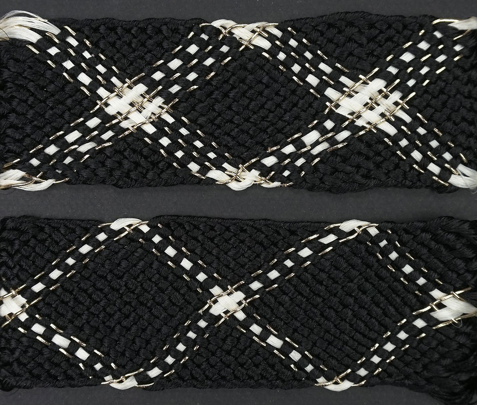 Large tresse