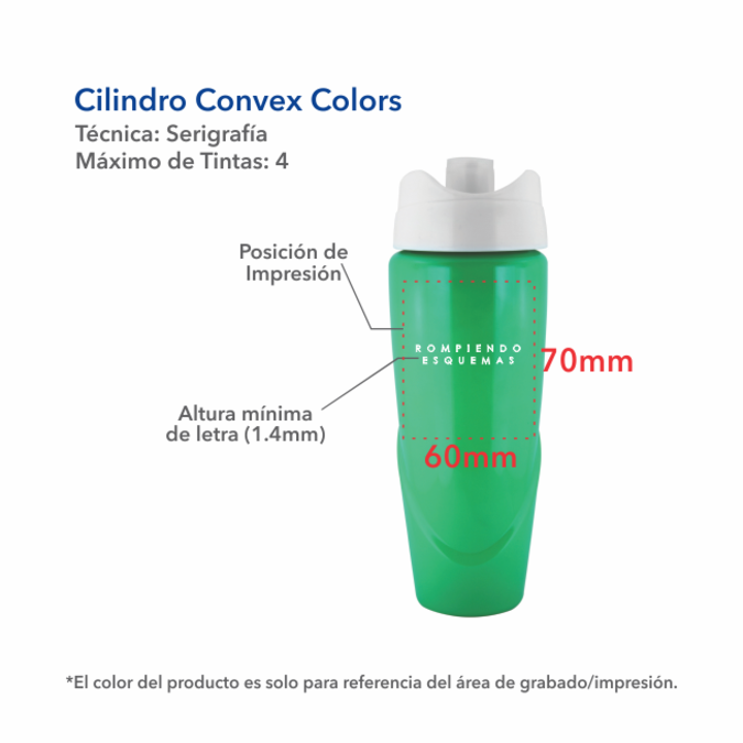 Miniatura: Cilindro Convex Colors