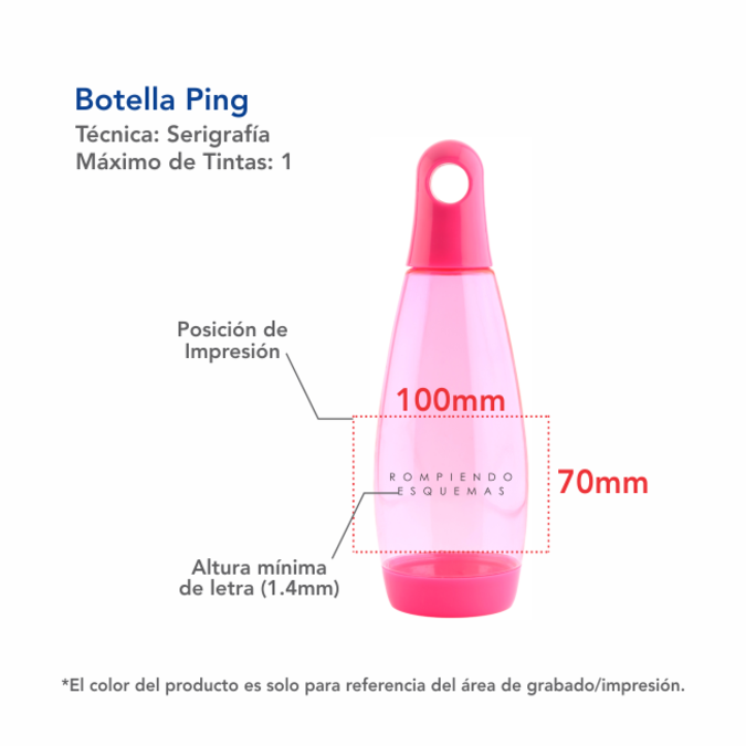 Miniatura: Botella Ping