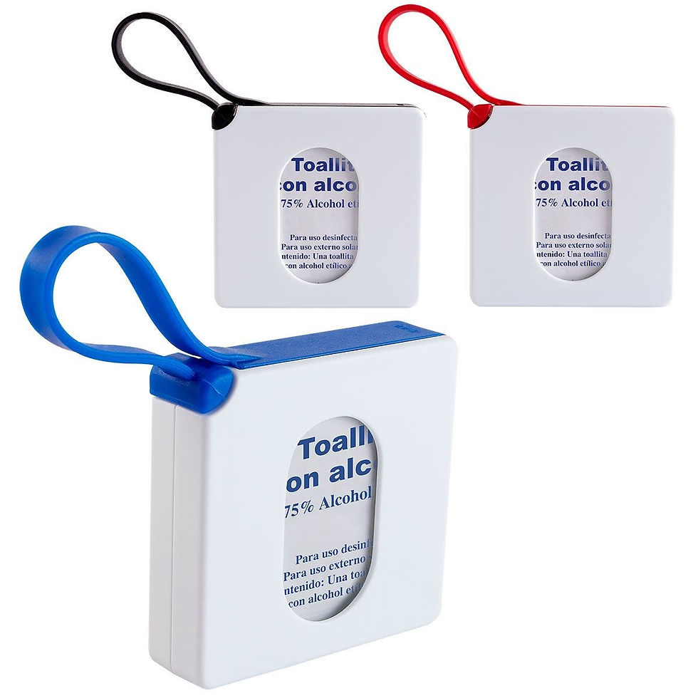 Estuche Con Pads De Alcohol SLD 053