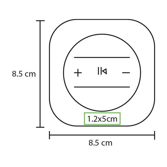 Miniatura: Bocina Normandía TH-076
